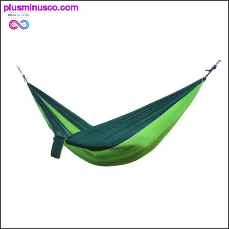 Portable Hammock Double Person Camping Survival Garden Swing