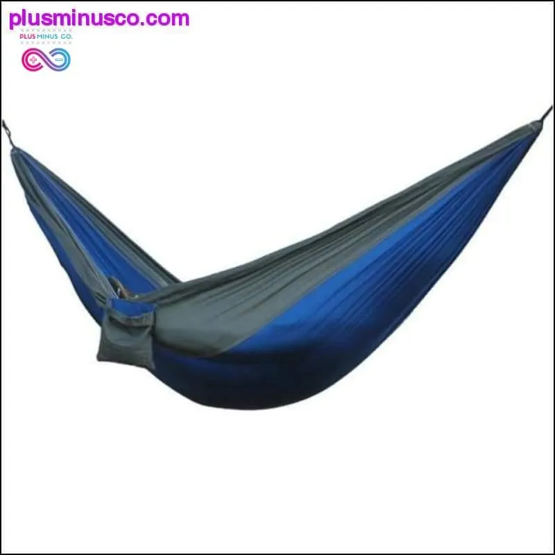 Portable Hammock Double Person Camping Survival Garden Swing