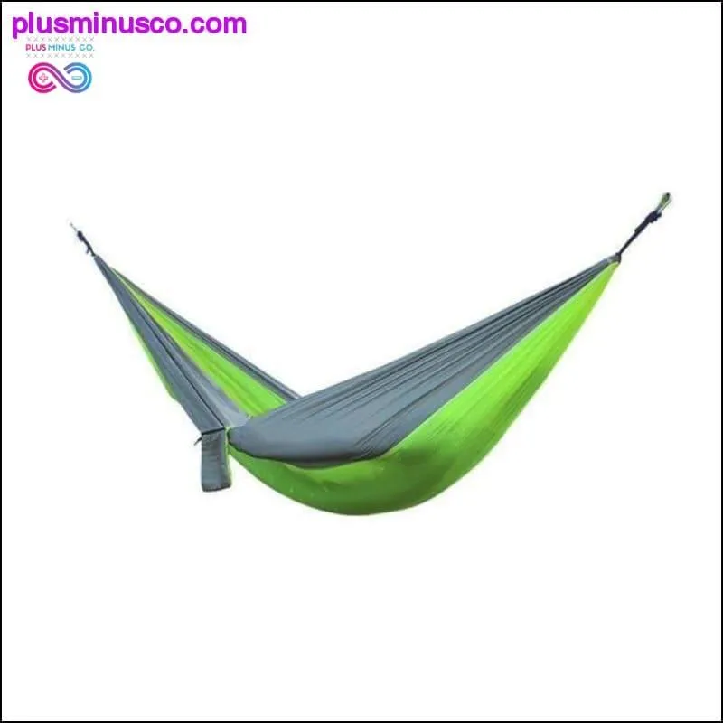 Portable Hammock Double Person Camping Survival Garden Swing