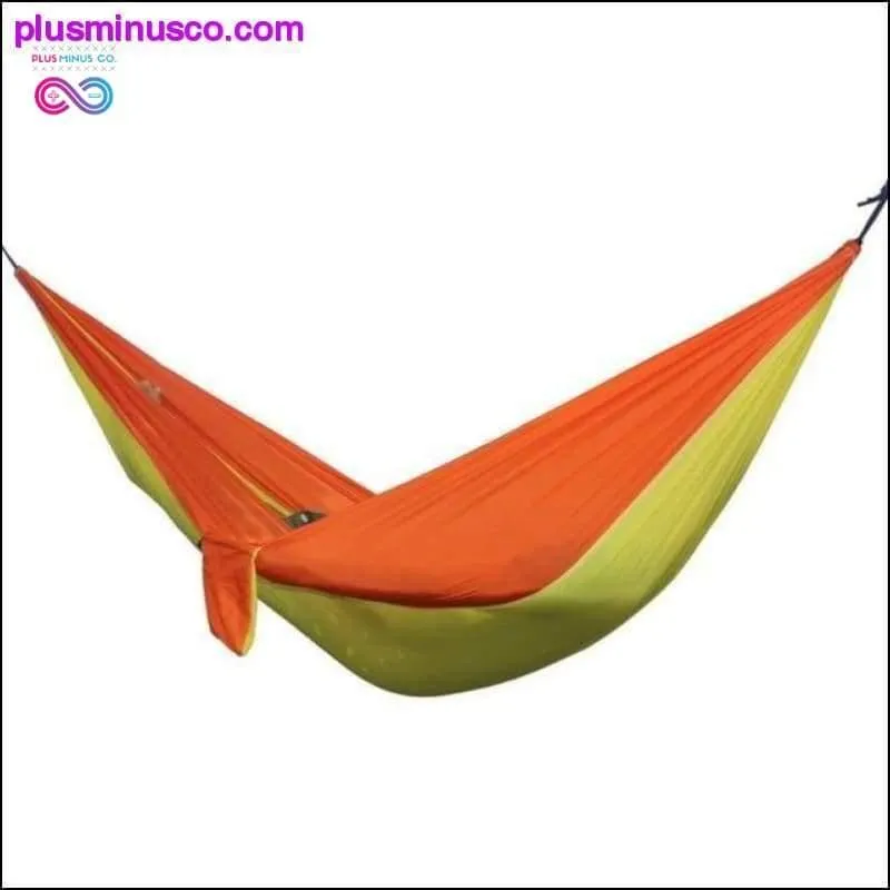 Portable Hammock Double Person Camping Survival Garden Swing