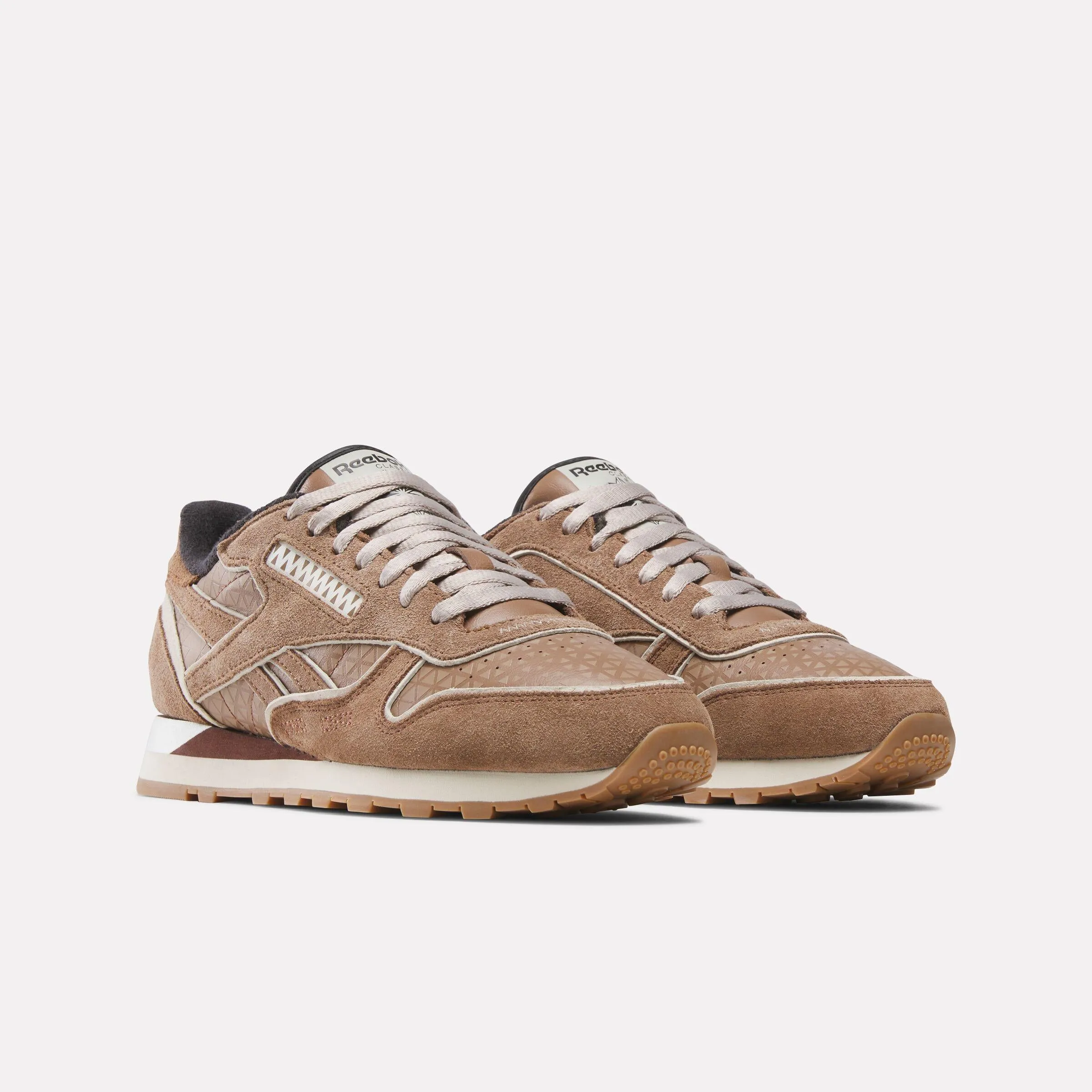 Reebok Footwear  Unisex' Classic Leather X White Mountaineering Hype Brown M