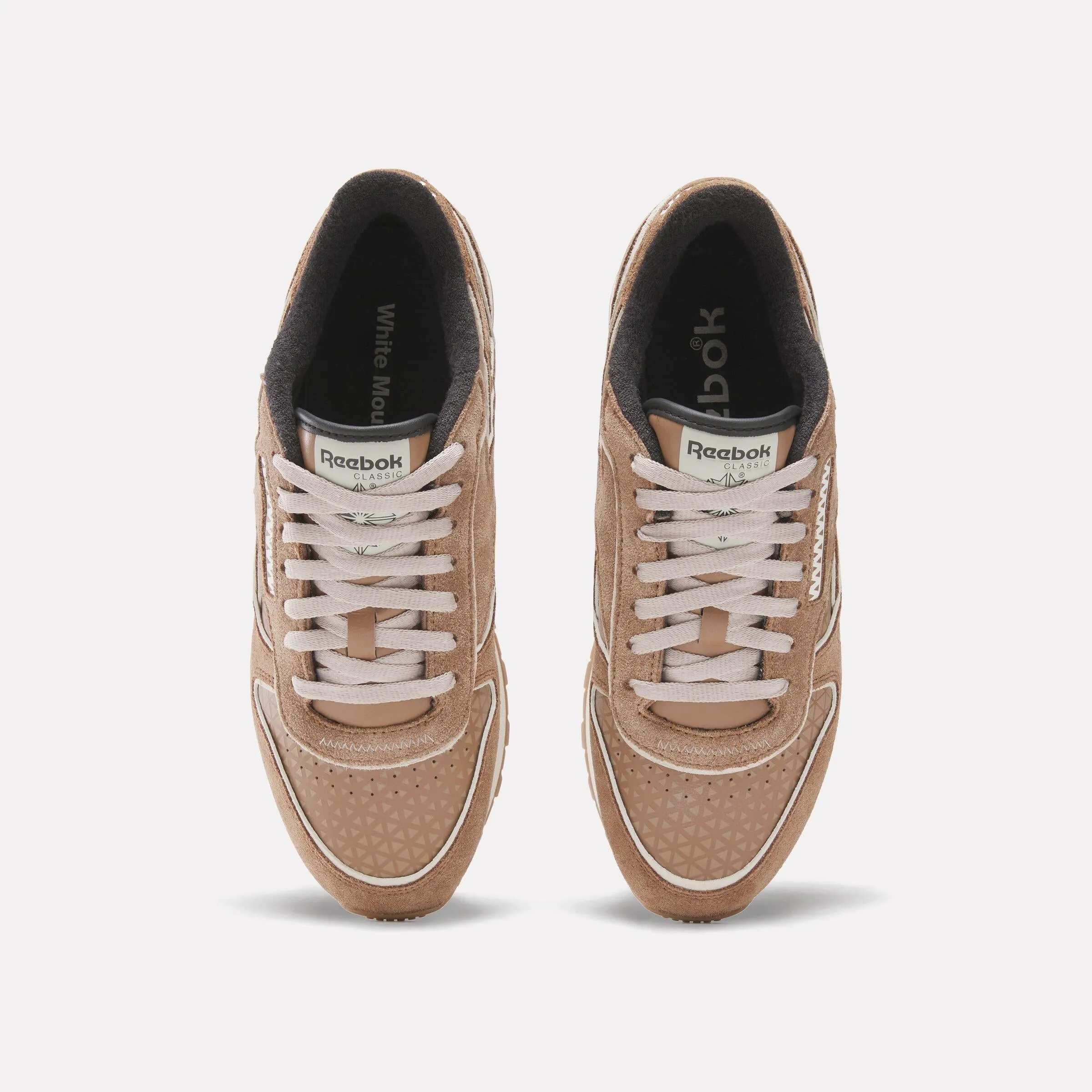 Reebok Footwear  Unisex' Classic Leather X White Mountaineering Hype Brown M