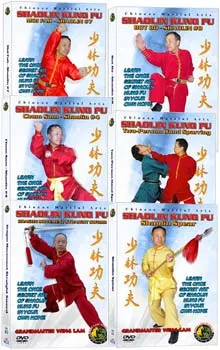 (Shaolin DVD #06-11) Shaolin Level Two - Intermediate Chinese Traditional Shaolin Kung Fu