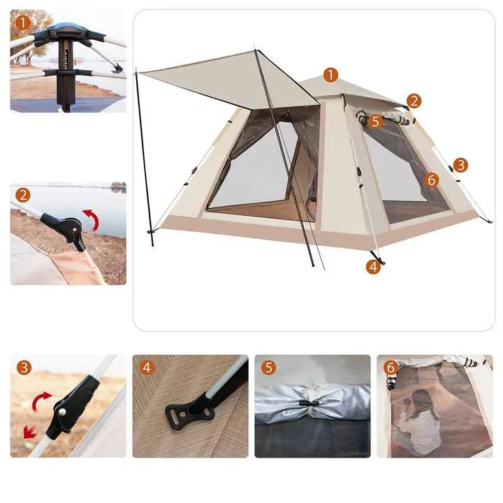 tent . خيمة