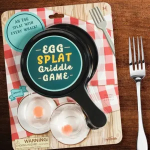 Toysmith Egg Splat Griddle Game