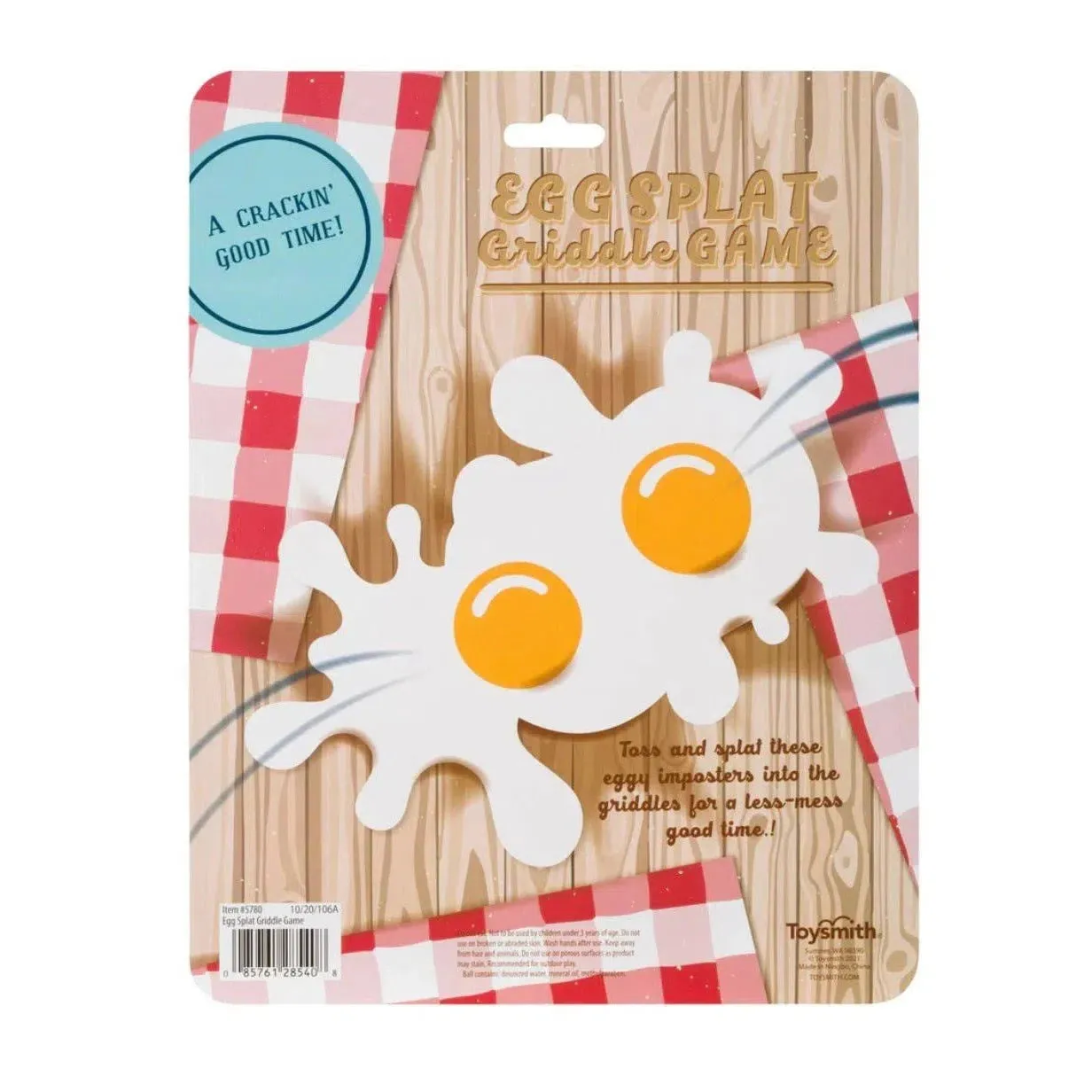 Toysmith Egg Splat Griddle Game