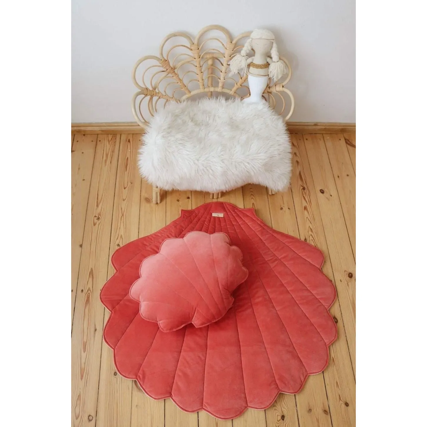 Velvet Mat