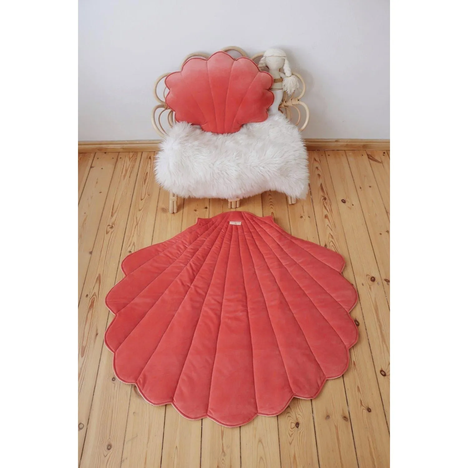 Velvet Mat