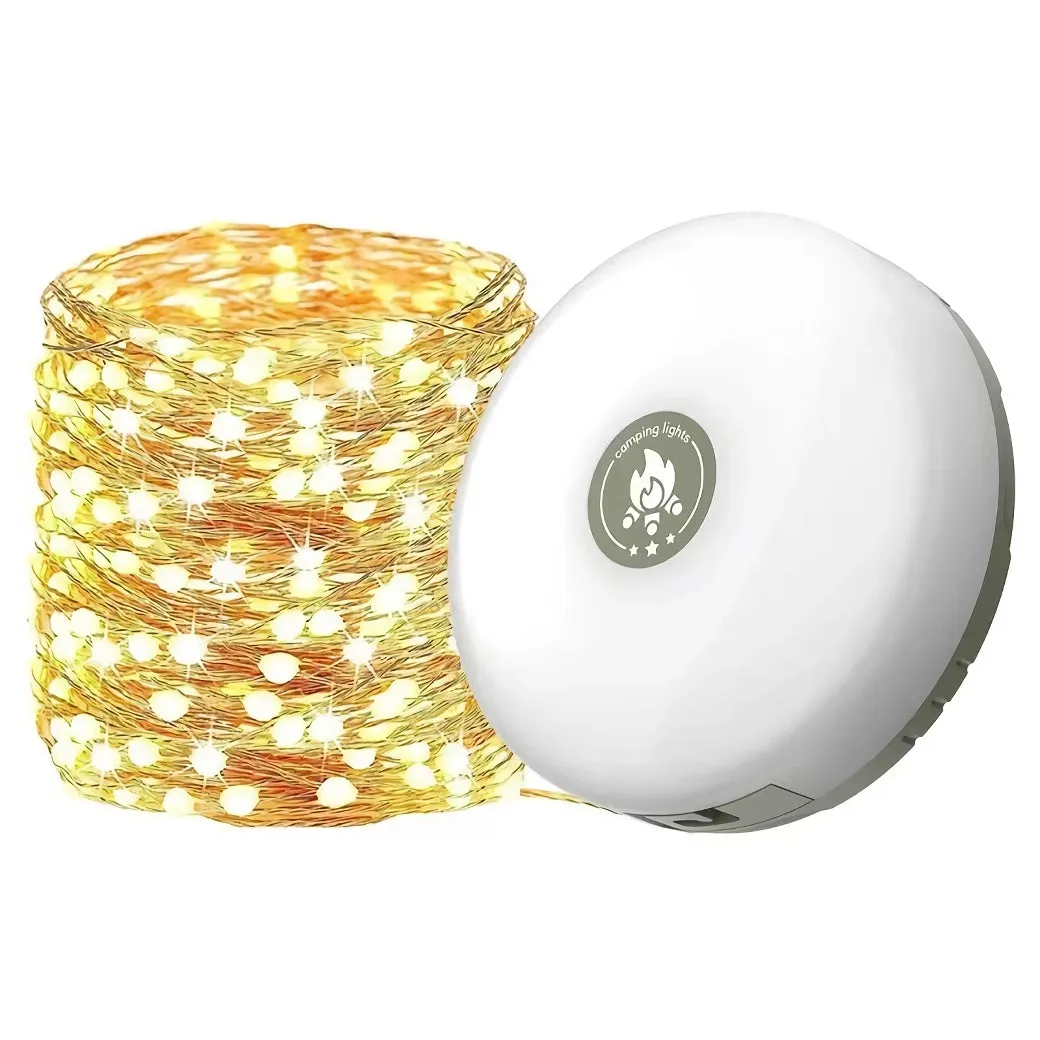 Waterproof LED Camping Light for Outdoor & Garden Decoration