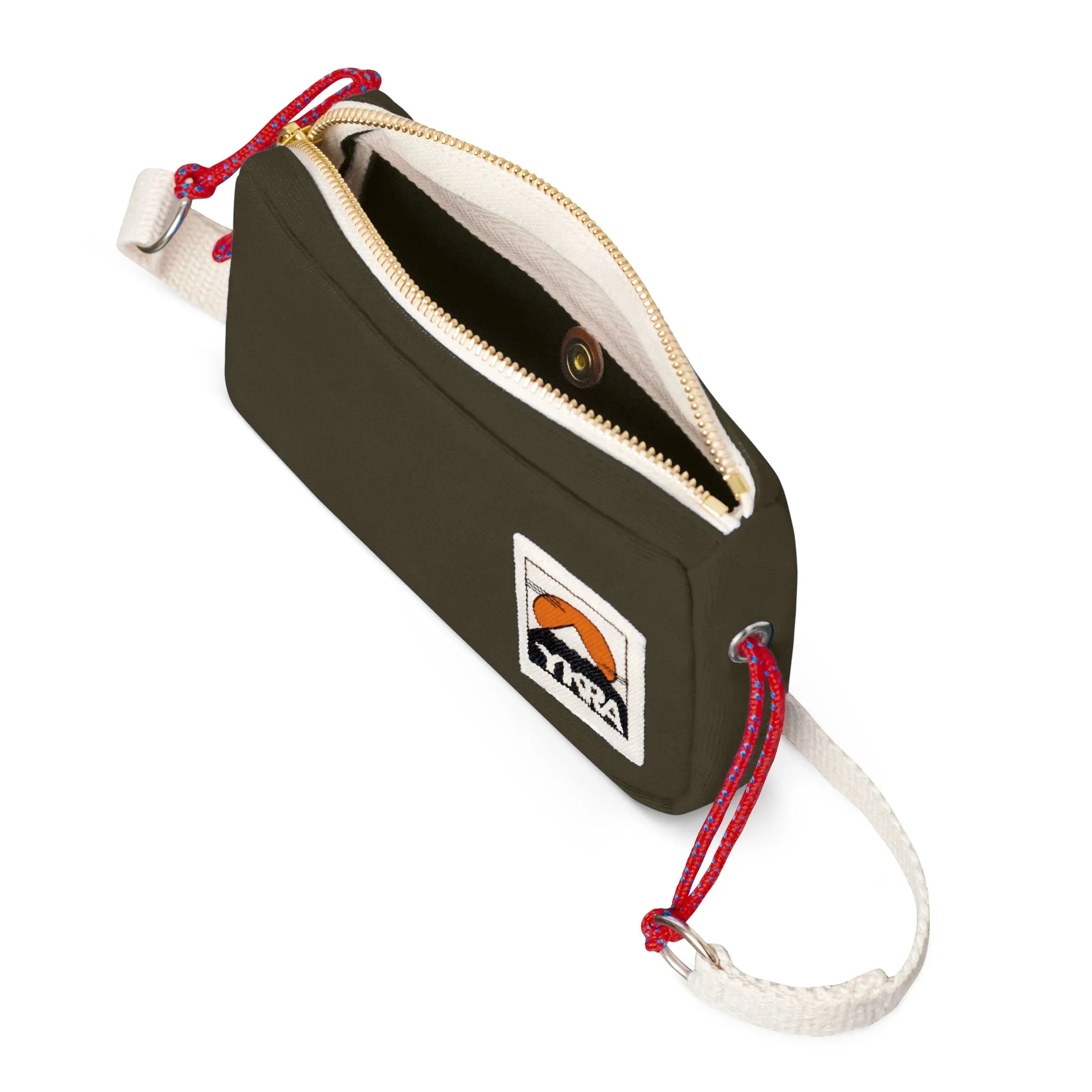 ykra travel case - khaki