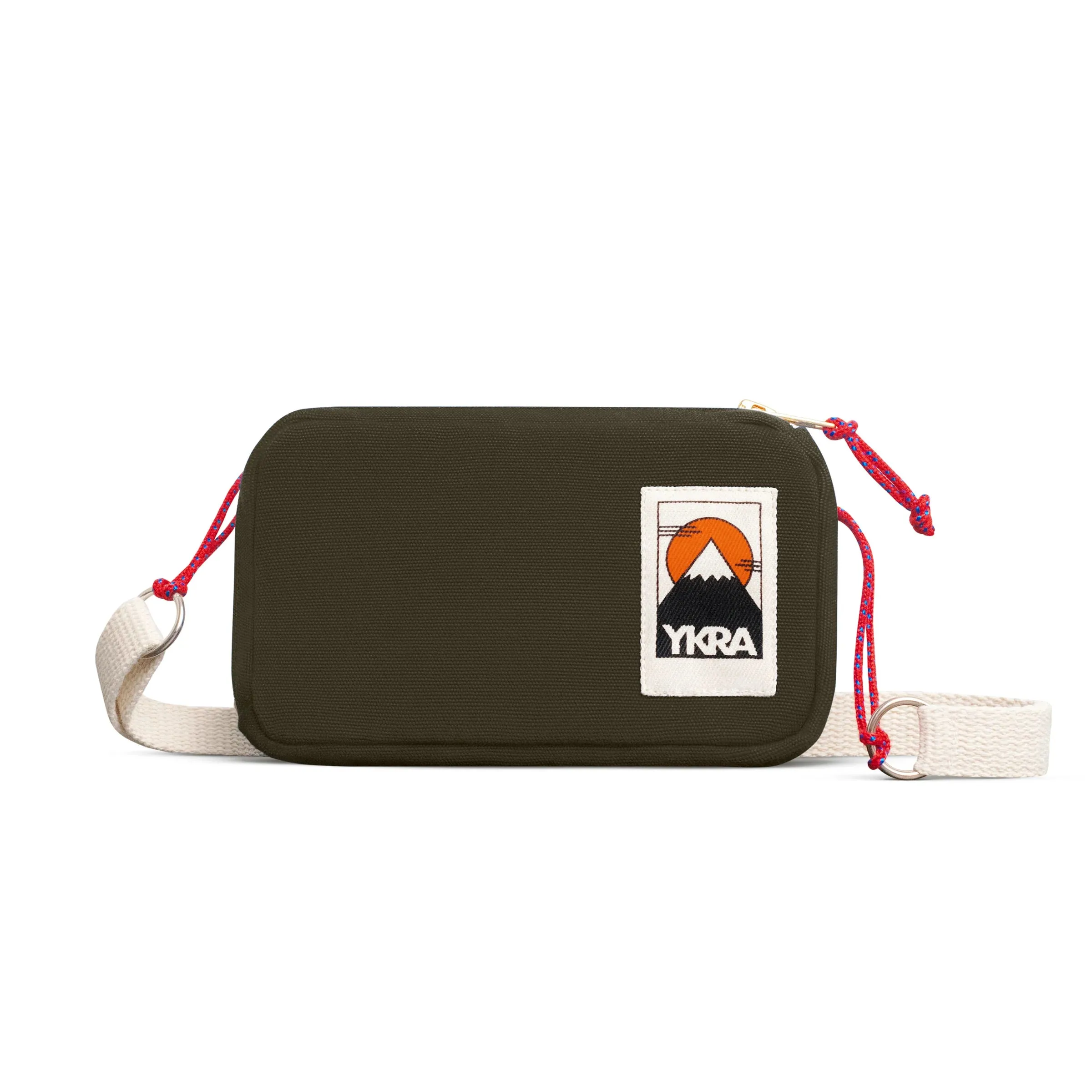 ykra travel case - khaki