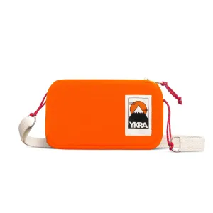 ykra travel case - orange