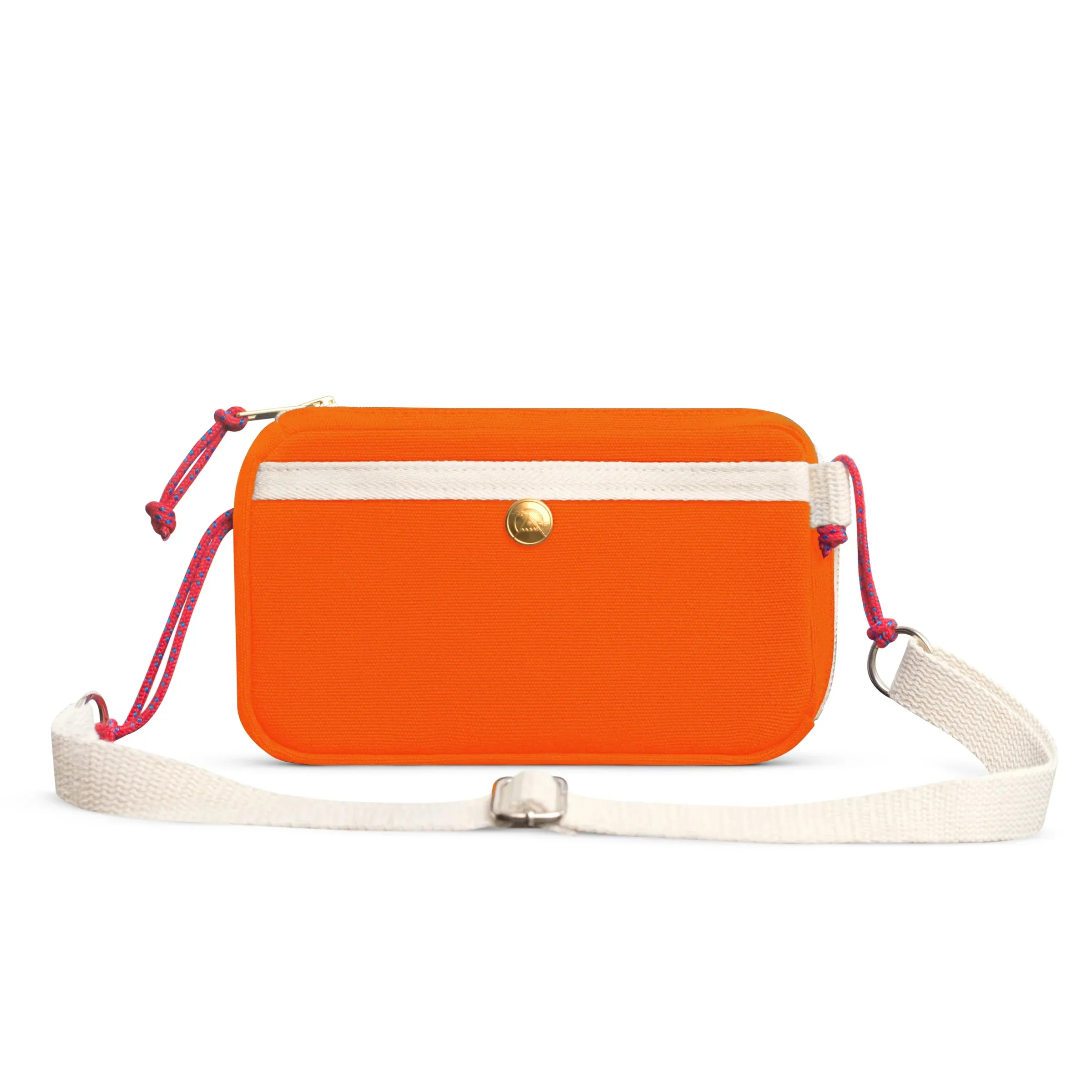 ykra travel case - orange