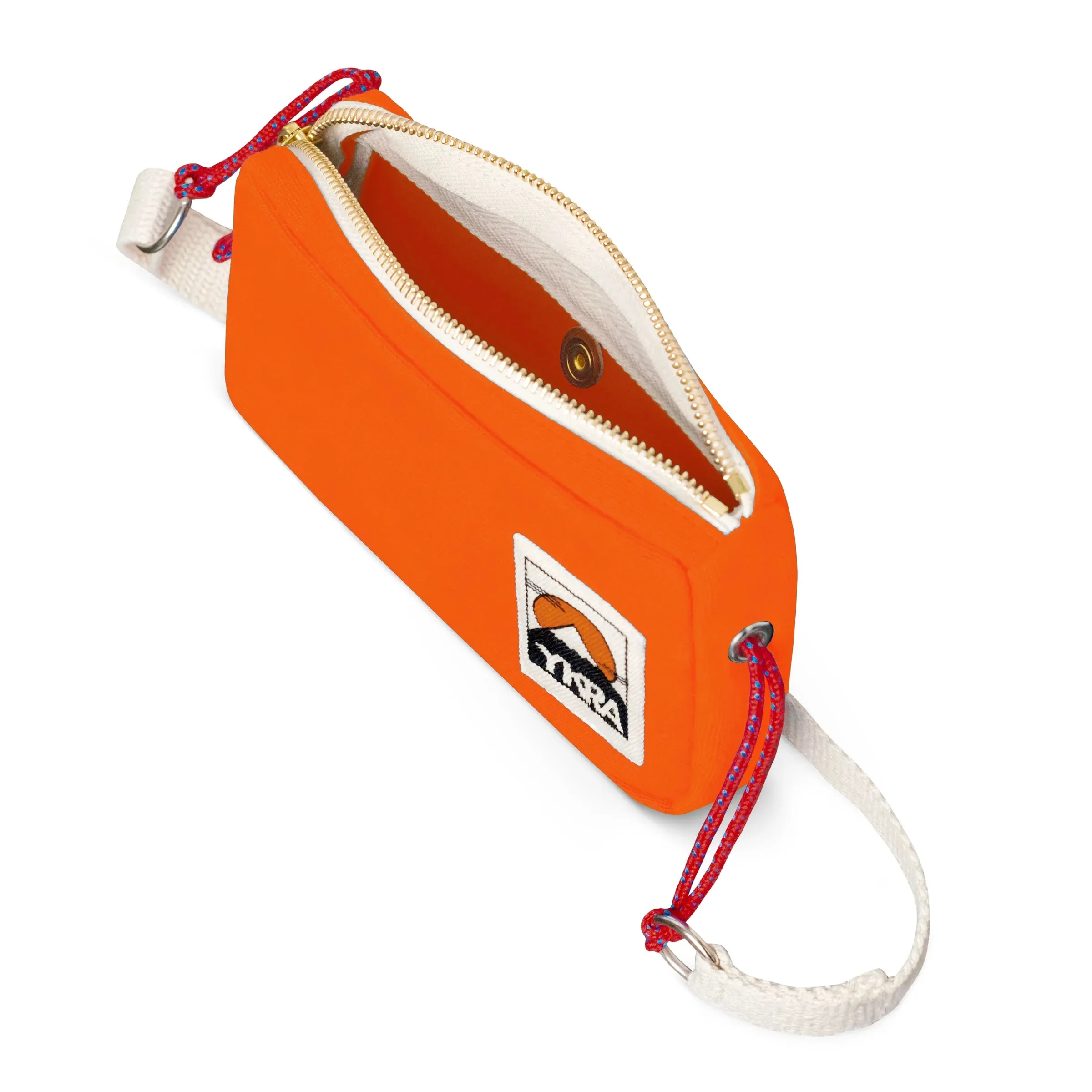 ykra travel case - orange