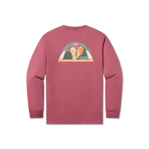 Youth Altitude Tee - Tent - Long Sleeve